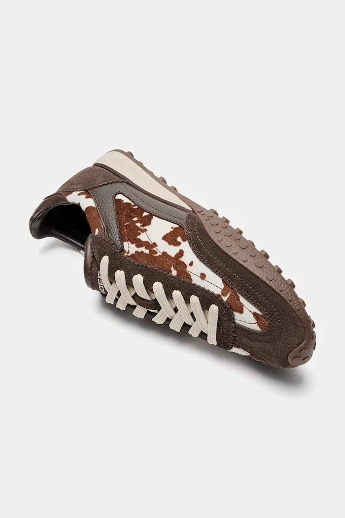 Hoff BRIDGE MKII PRINT BROWN маратонки дамски