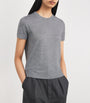 Regal Wool Sweater T-Shirt HEATHER GREY WM1