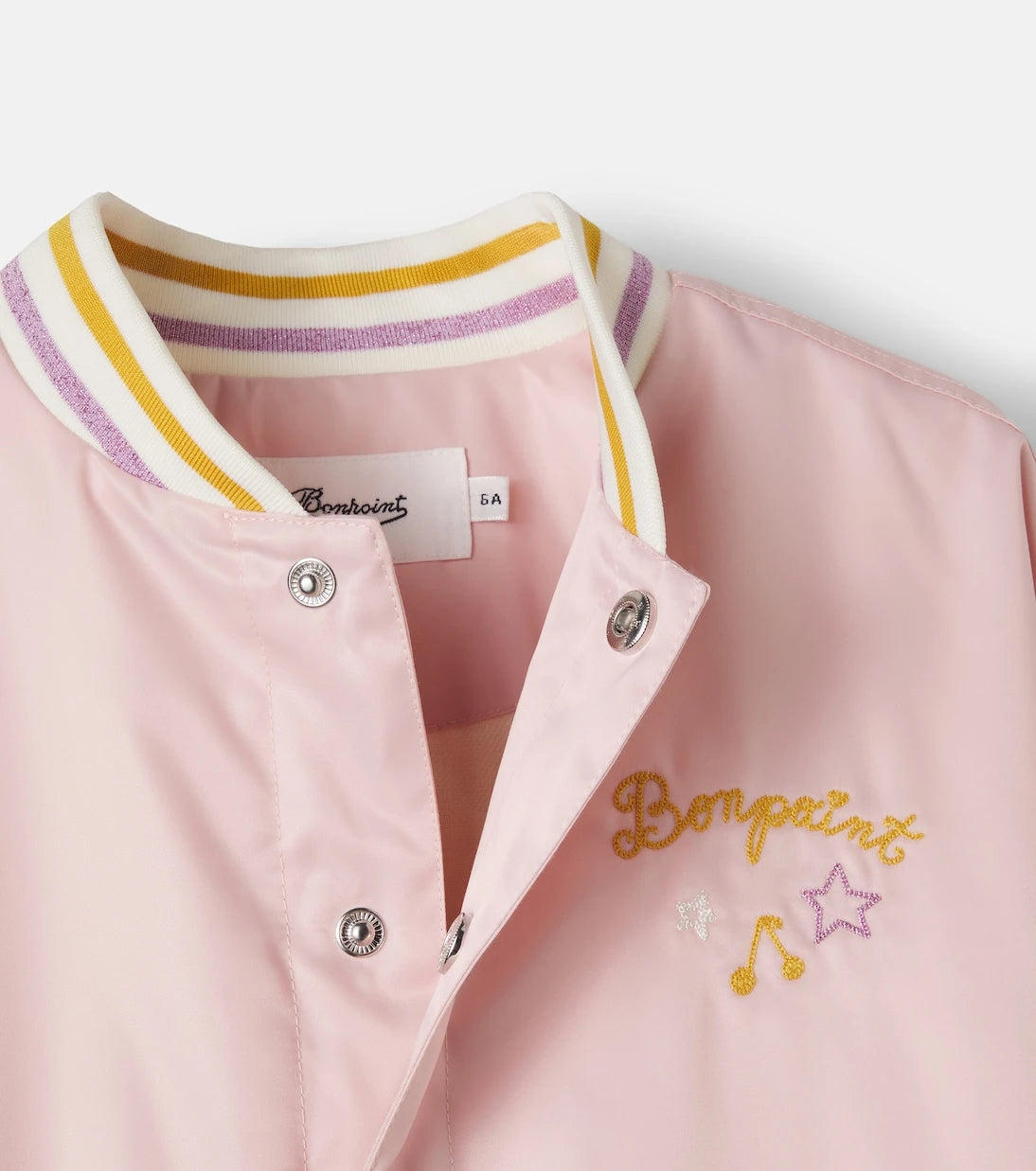 Bonpoint - Malika embroidered blouson jacket