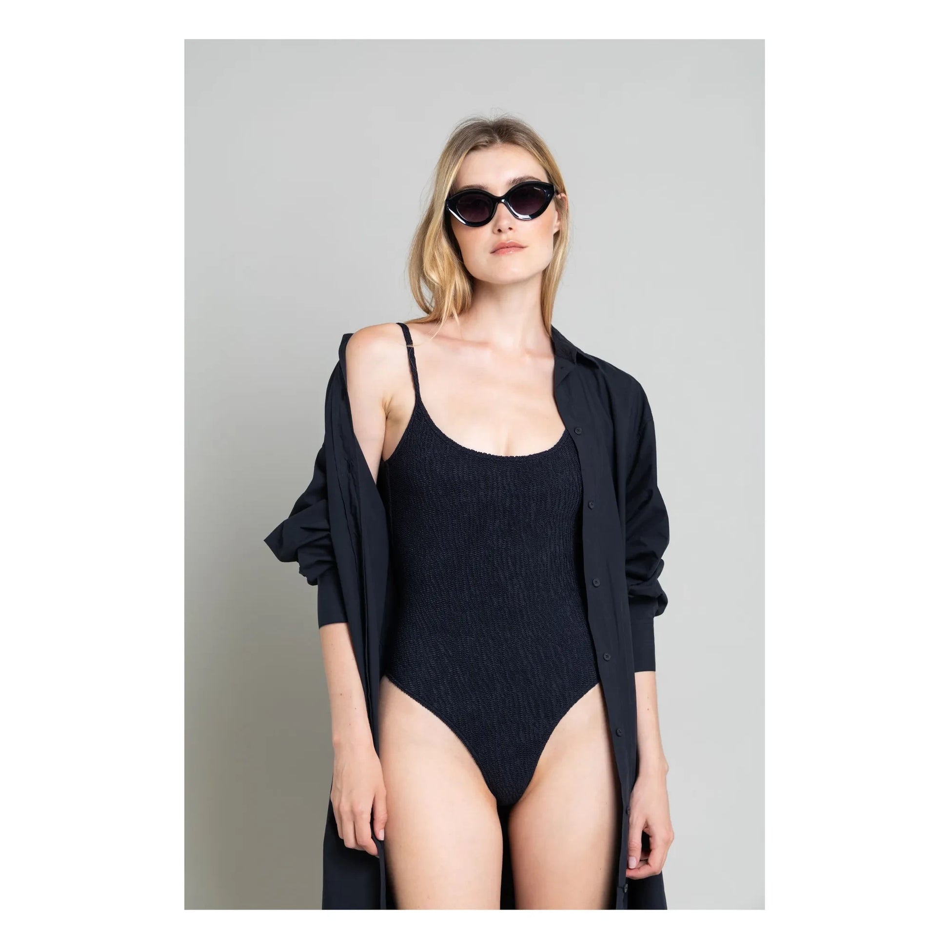 Smallable Woman - Marcia 1-piece swimsuit | Black