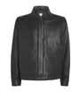 Simkhai Black Leather Landon Jacket