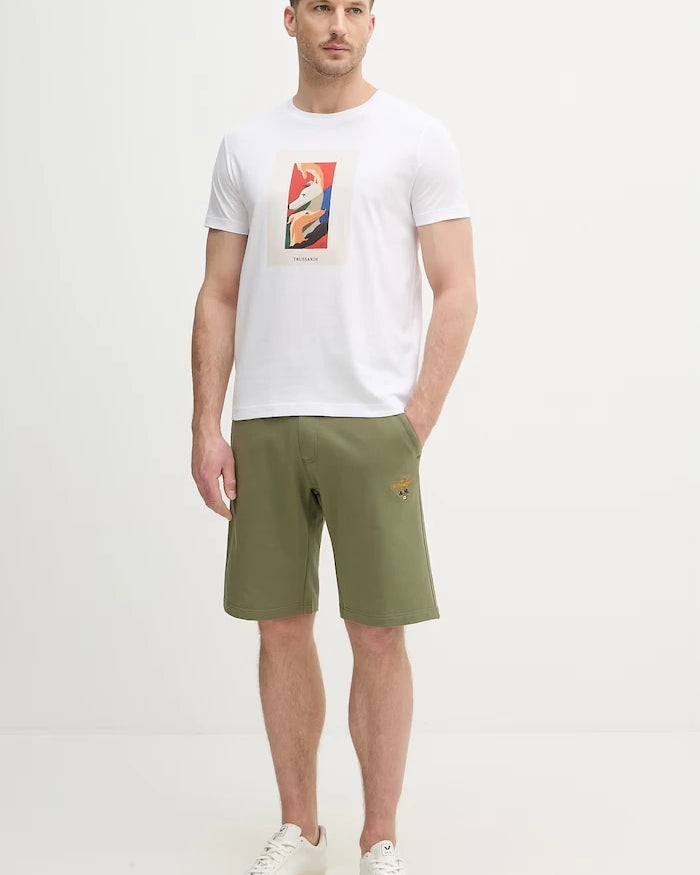 Trussardi Pamuklu Tişört