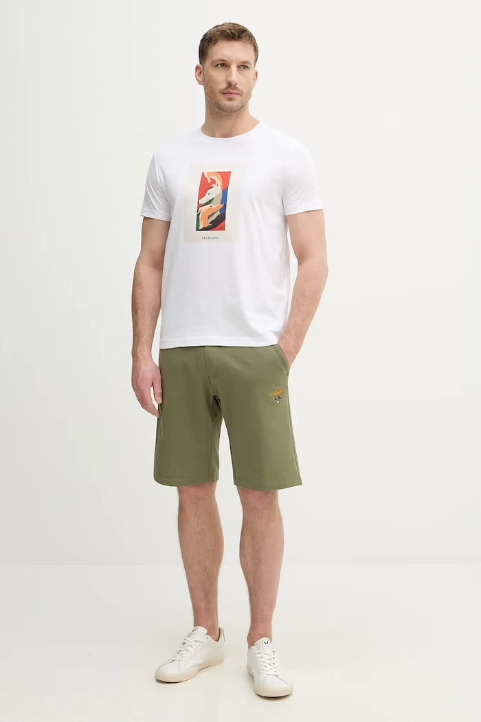 Trussardi Pamuklu Tişört
