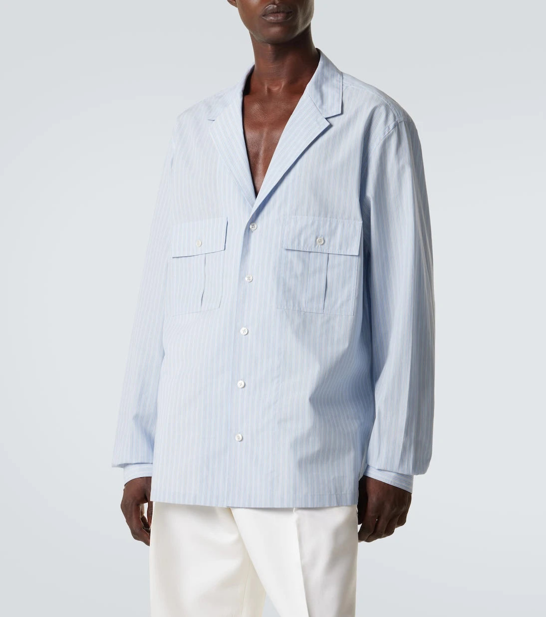 Dolce&Gabbana - Martini striped cotton shirt