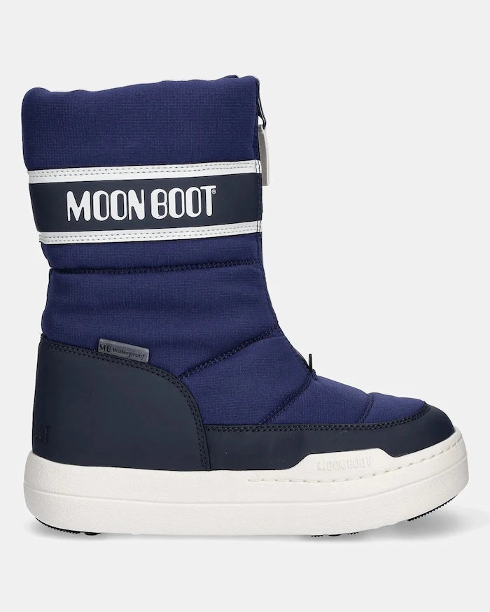 Детски зимни обувки Moon Boot MB JR PARK ZIP HIGH WP