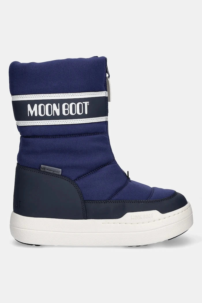 Детски зимни обувки Moon Boot MB JR PARK ZIP HIGH WP