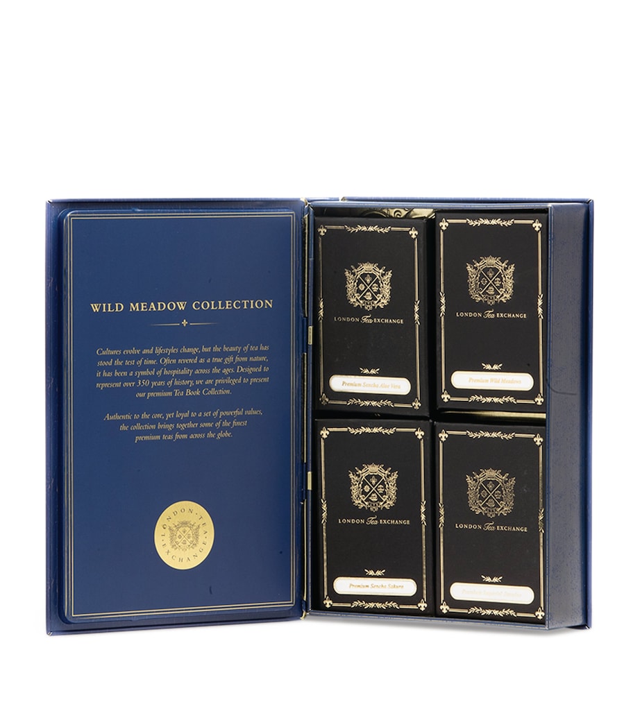 London Tea Exchange Tea Book Volume V Wild Meadow Collection (431G)