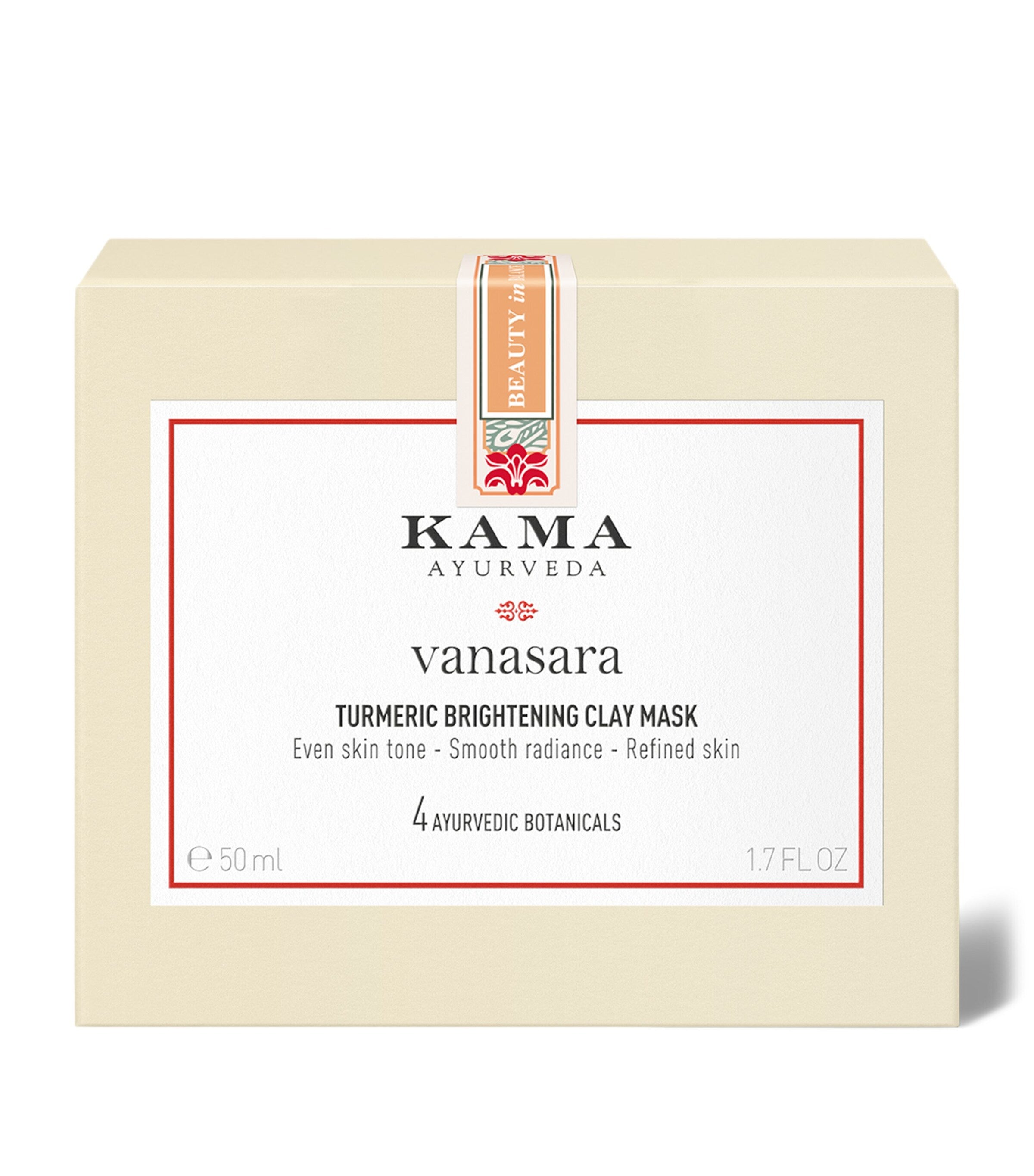 Vanasara Turmeric Brightening Mask (50ml)