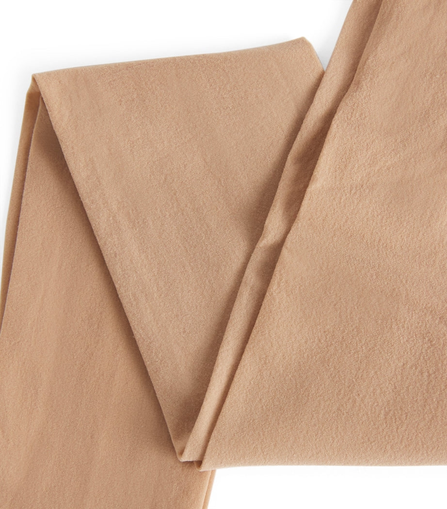 Wolford Beige Pure 10 Tights