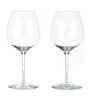 Set of 2 Elegance Merlot Wine Glasses
