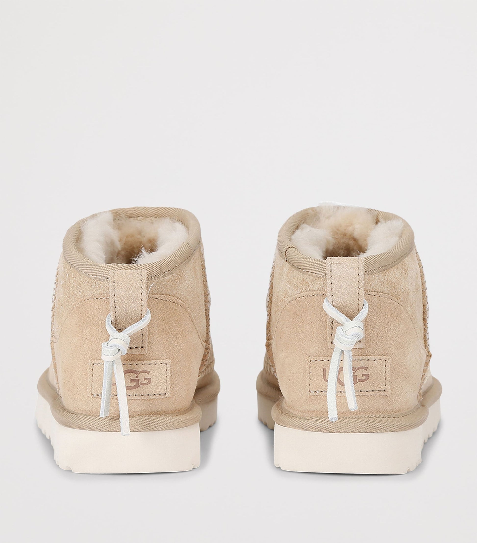 Suede Ultra Mini Boots MUSTARDSEED