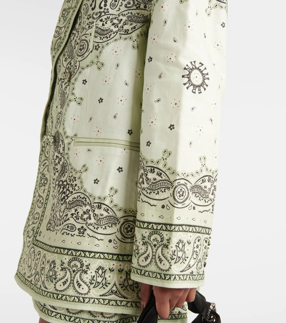 Zimmermann - Matchmaker printed linen blazer