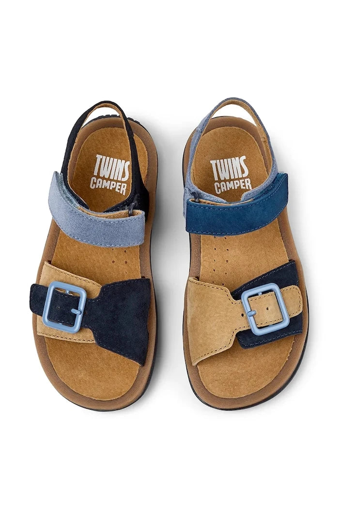 Детски сандали от кожа Camper Bicho TWS Kids