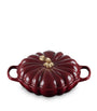 Le Creuset Cast Iron Pumpkin Shallow Casserole Dish (28cm)