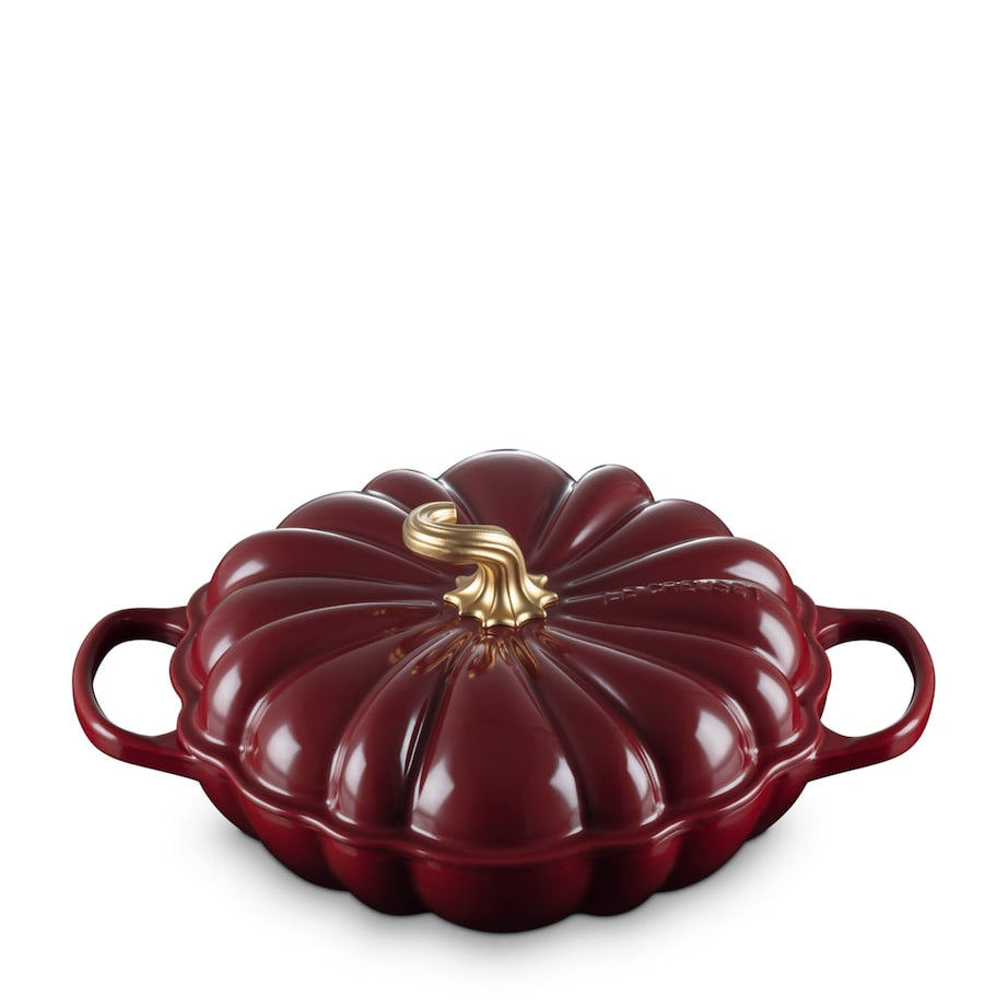 Le Creuset Cast Iron Pumpkin Shallow Casserole Dish (28cm)
