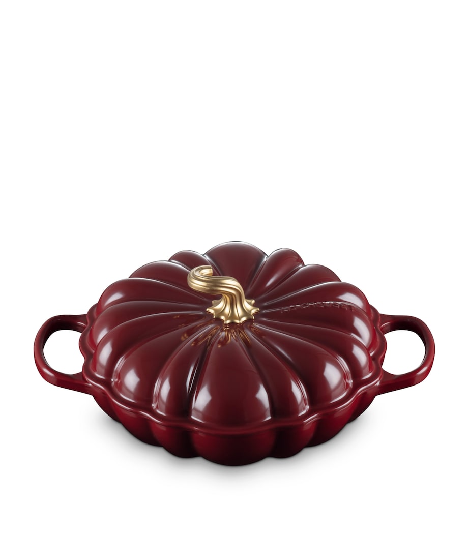 Le Creuset Cast Iron Pumpkin Shallow Casserole Dish (28cm)