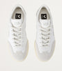Veja White Leather Volley Sneakers