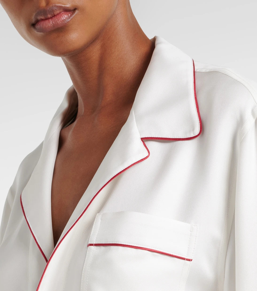 Tom Ford - Silk twill pajama shirt