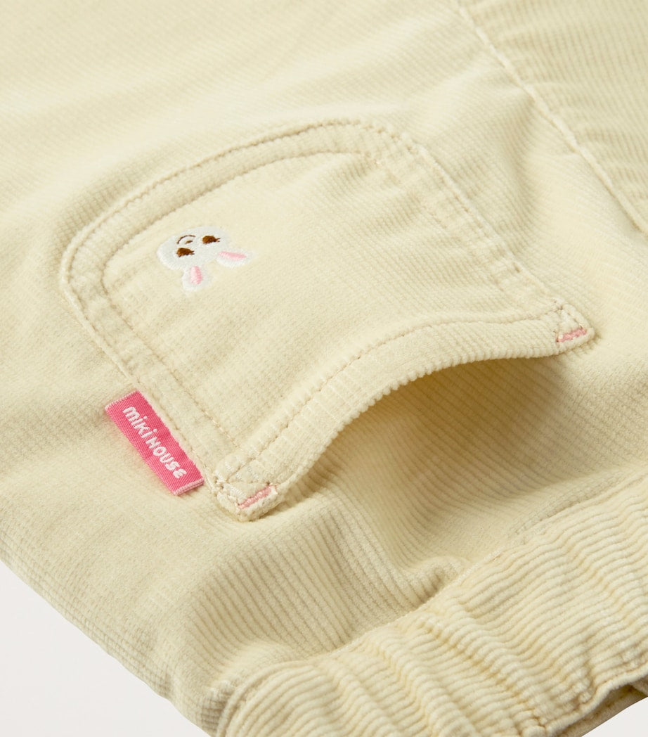 Corduroy Dungarees (2-7 Years)