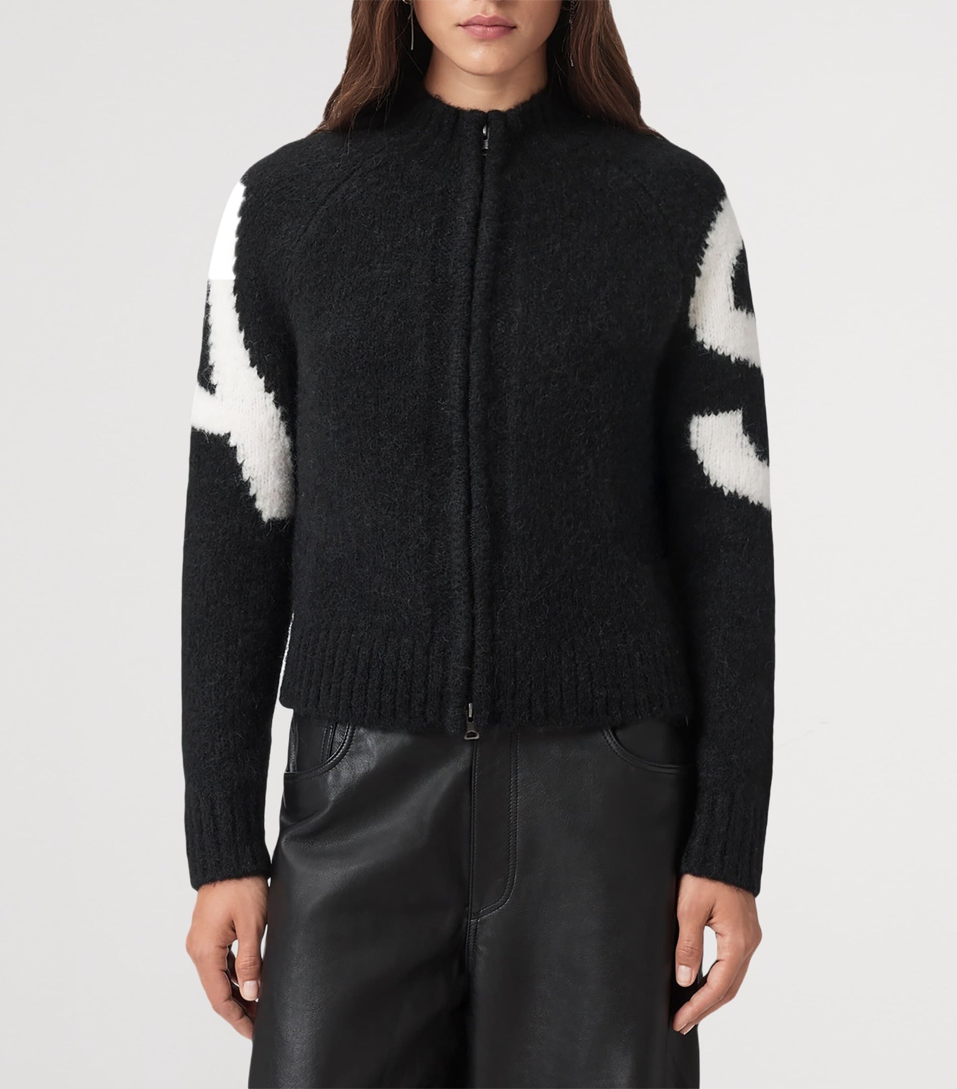 Alpaca-Blend Sylvie Cardigan