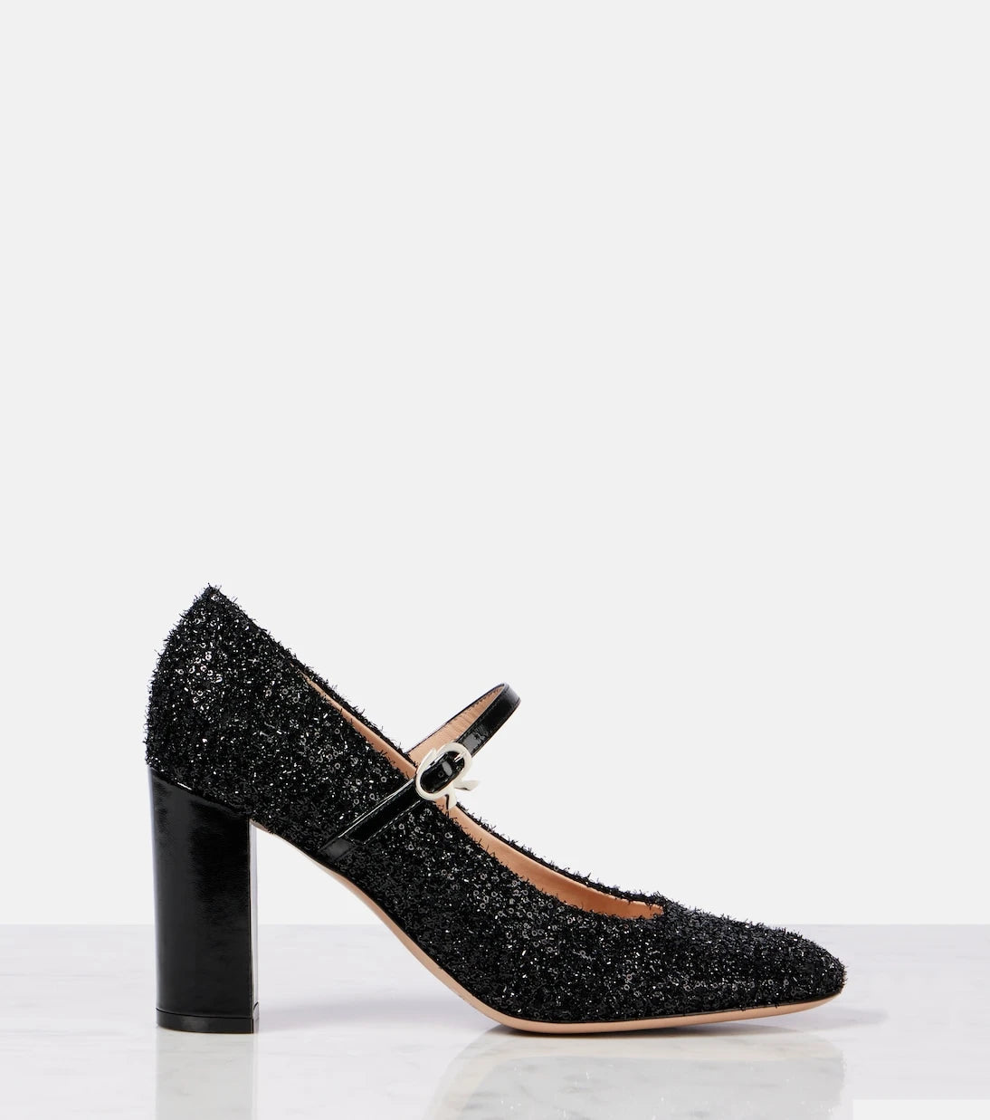 Gianvito Rossi - حذاء بكعب عالٍ من الكانفاس