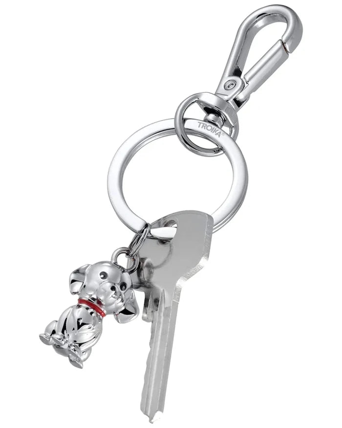 Troika ключодържател за ключове от метал 11 x 3,5 cm