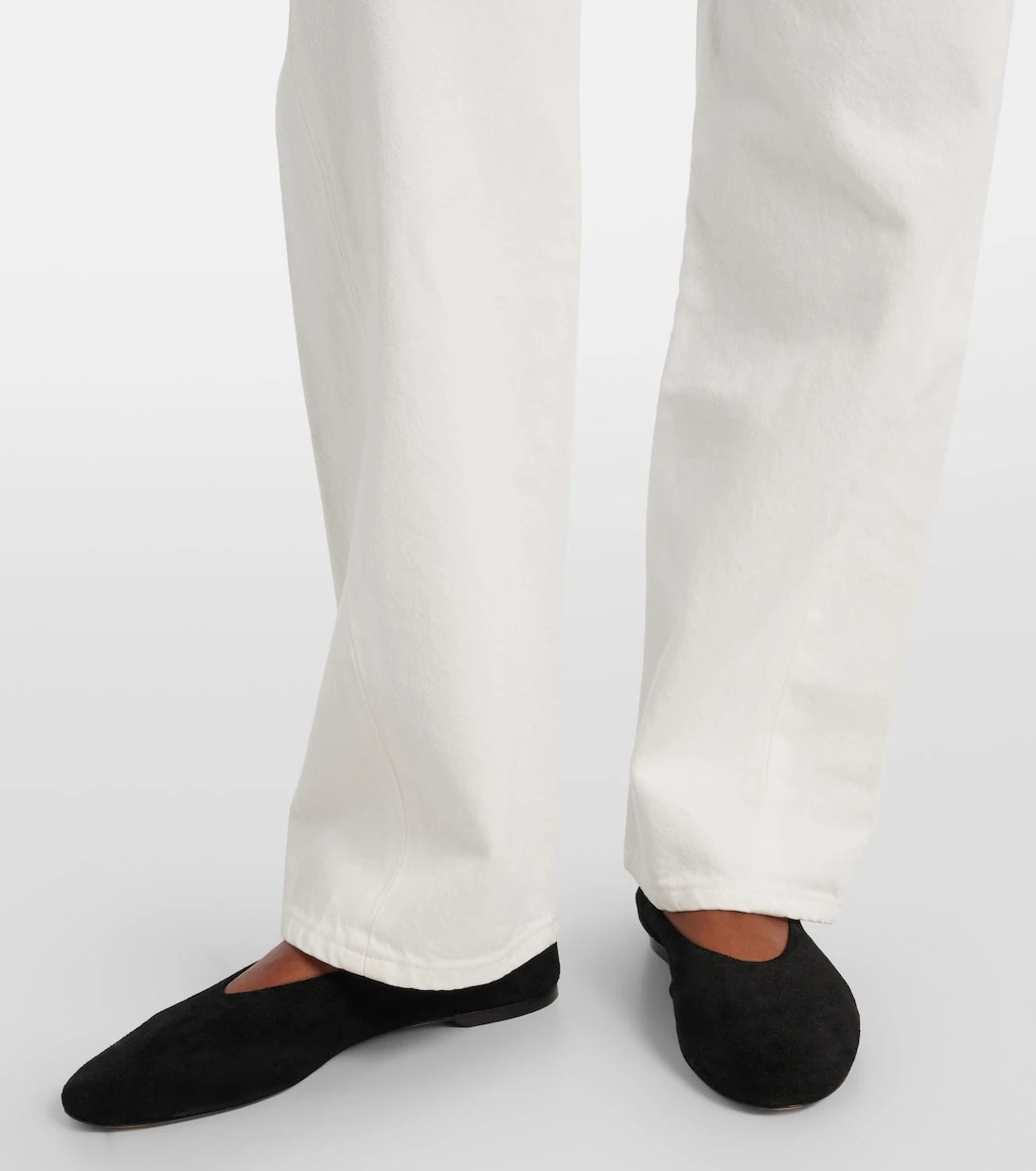 Toteme - Mid-rise straight jeans