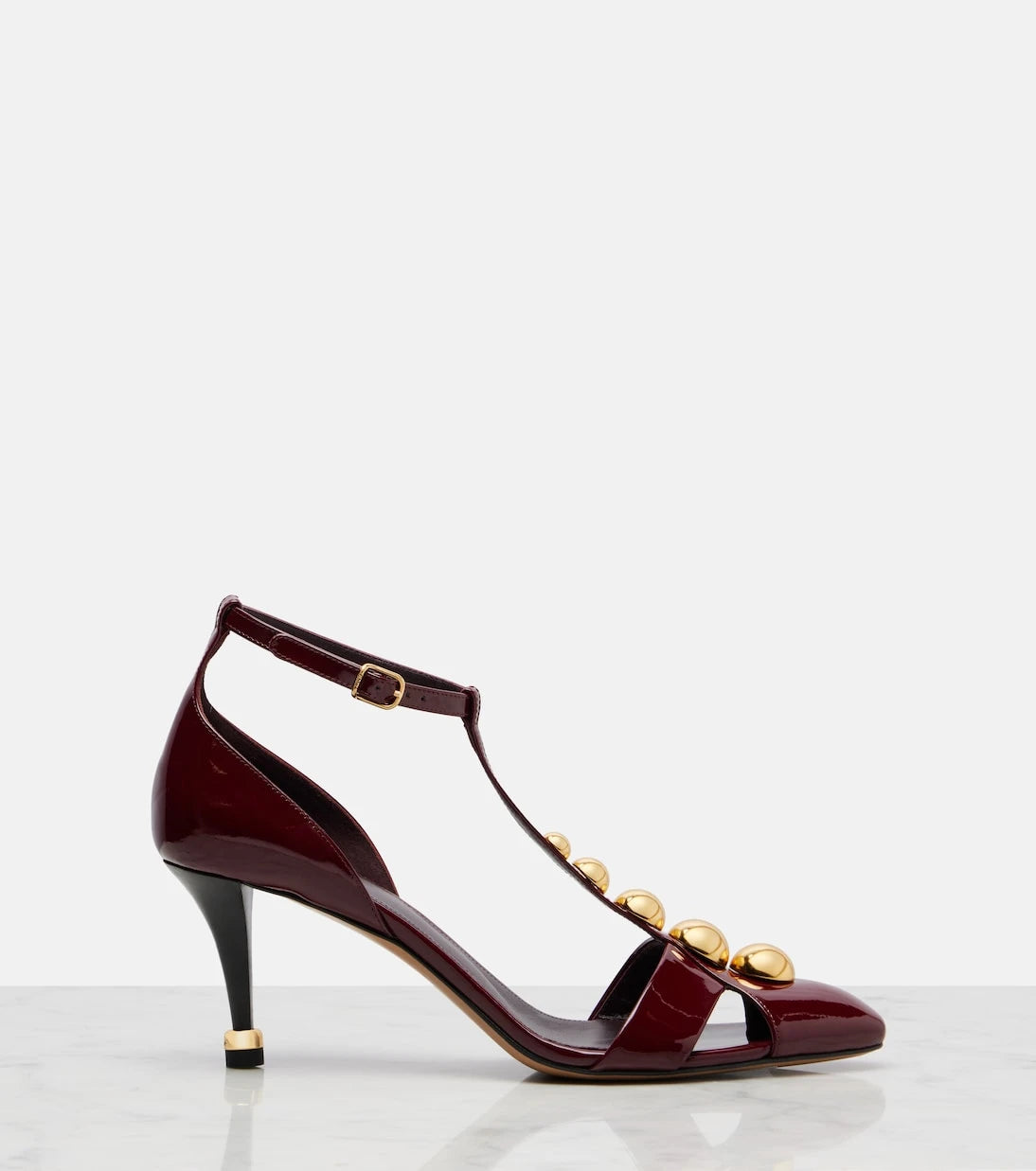 Chloé - Cleia 70 zımbalı rugan stiletto ayakkabılar