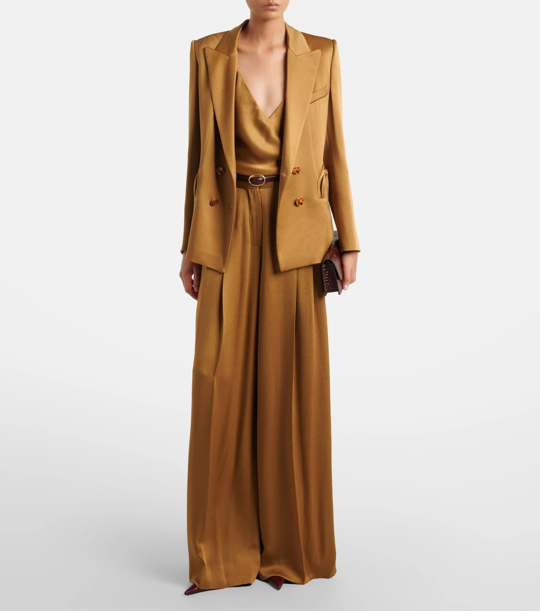 Blazé Milano - Husi satin palazzo pants