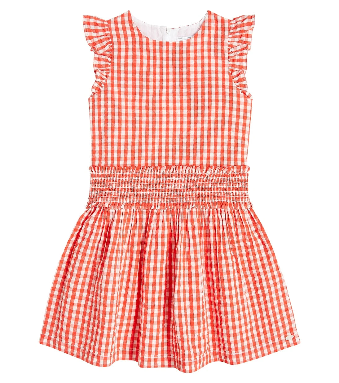 Tartine et Chocolat - Gingham cotton dress