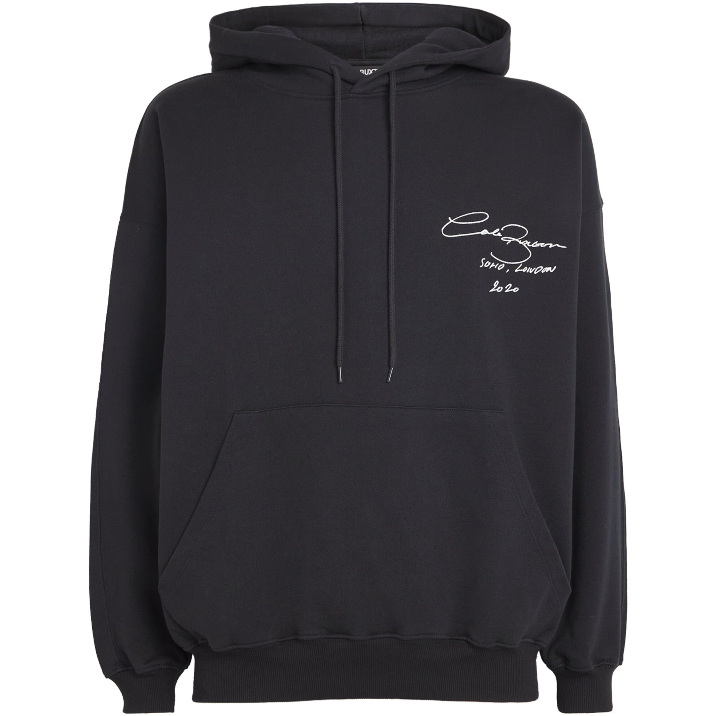 COLE BUXTON Black Signature Hoodie