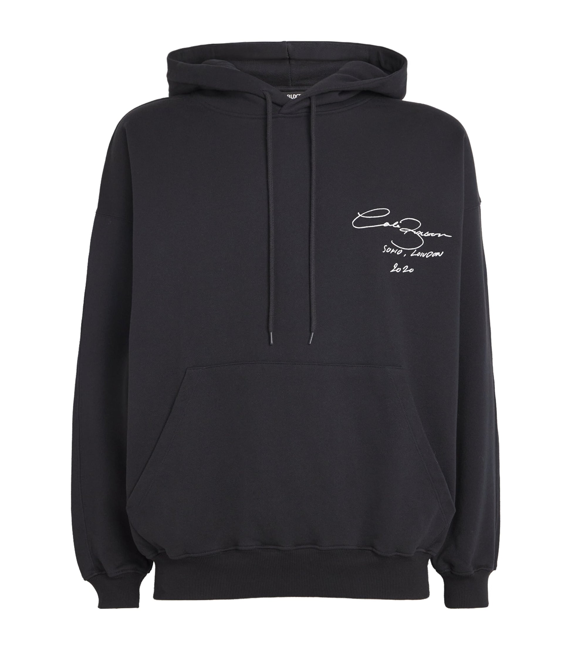 COLE BUXTON Black Signature Hoodie