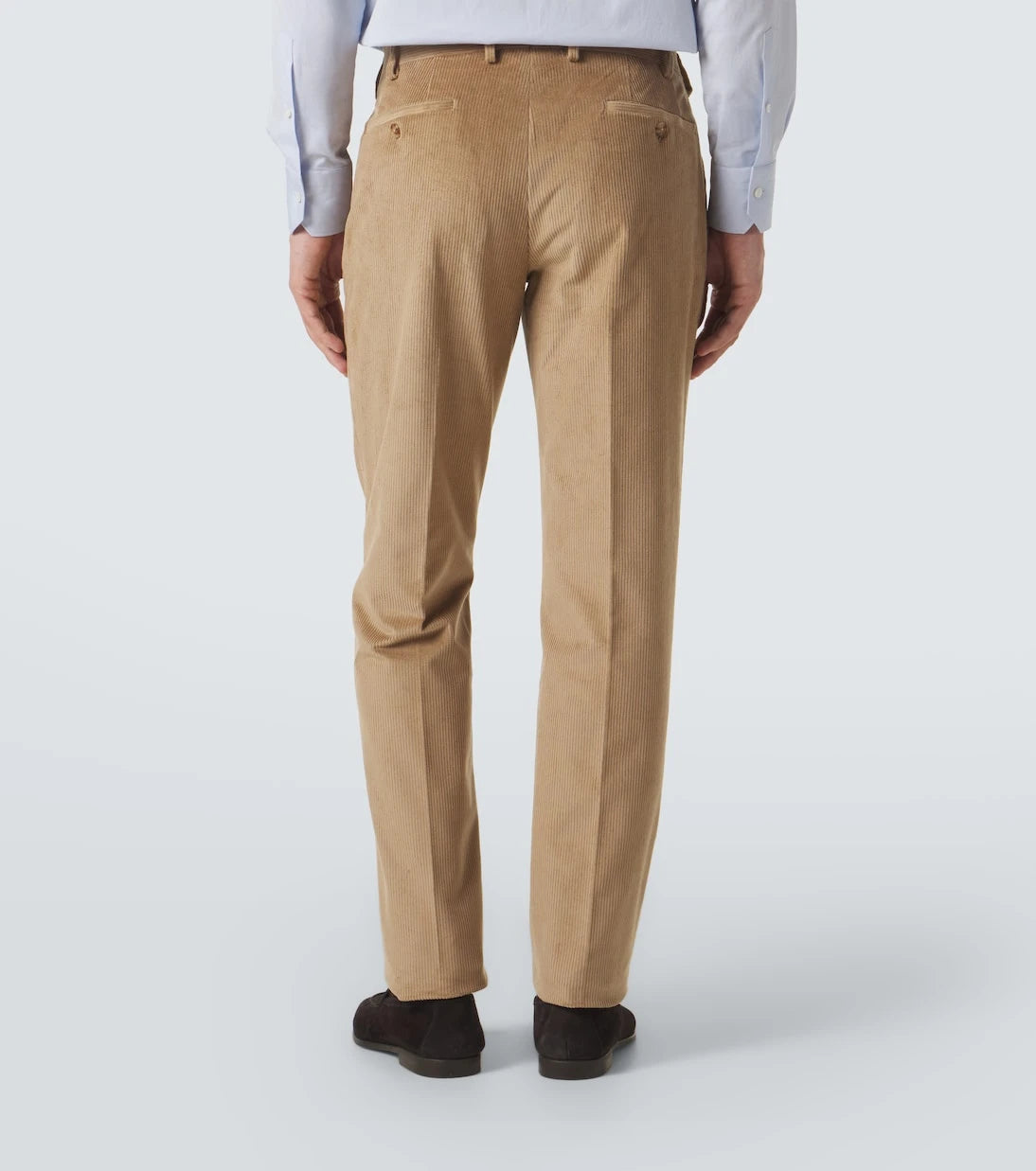 Lardini - Cotton corduroy slim pants