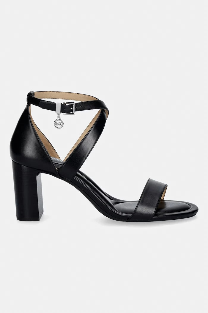 Кожени сандали MICHAEL Michael Kors Alexa Flex Mid Sandal