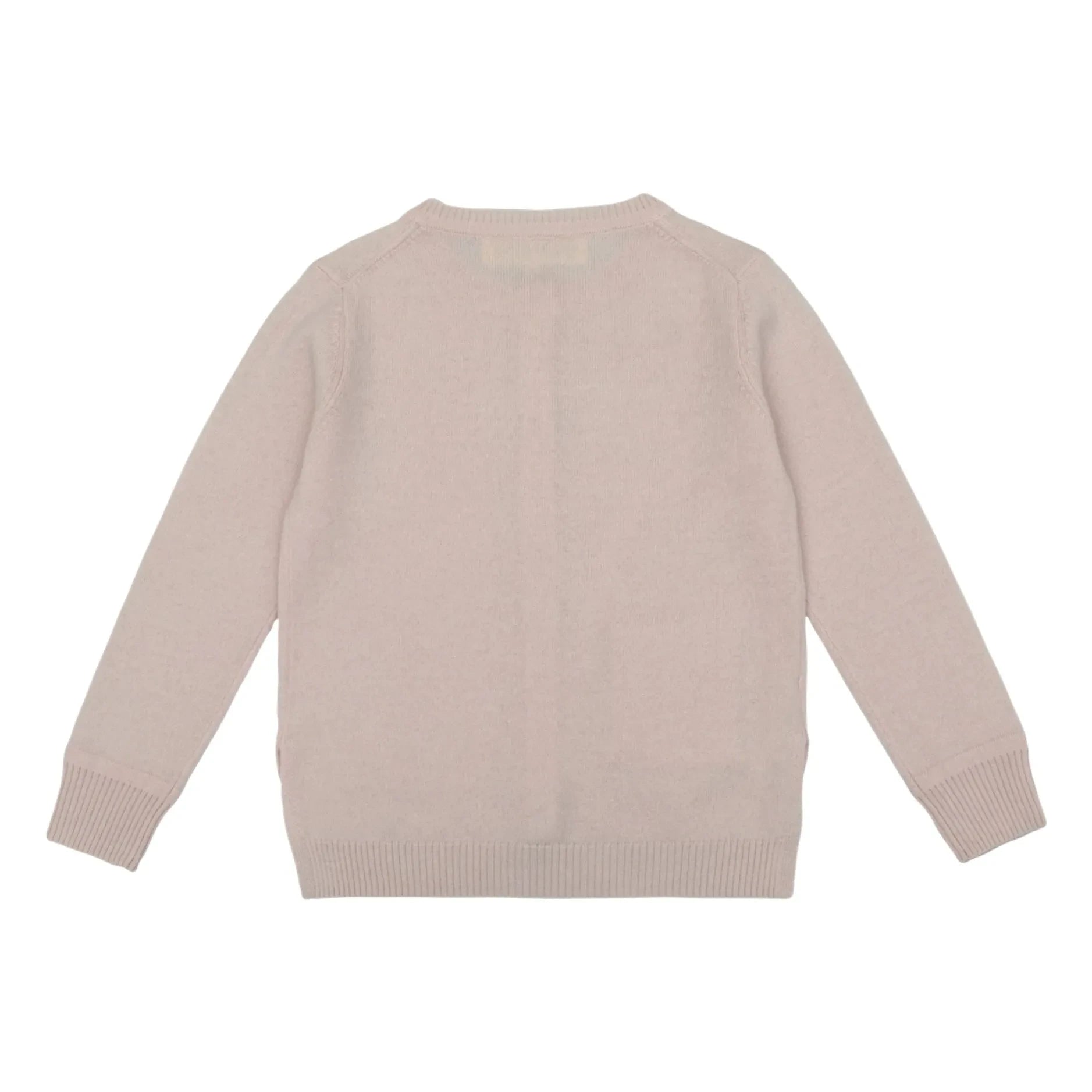 Holmm - Mulle Cashmere Cardigan | Powder pink