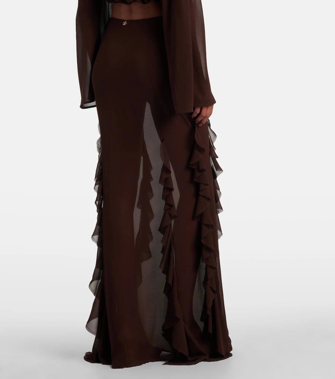 Bananhot - Ora ruffled maxi skirt