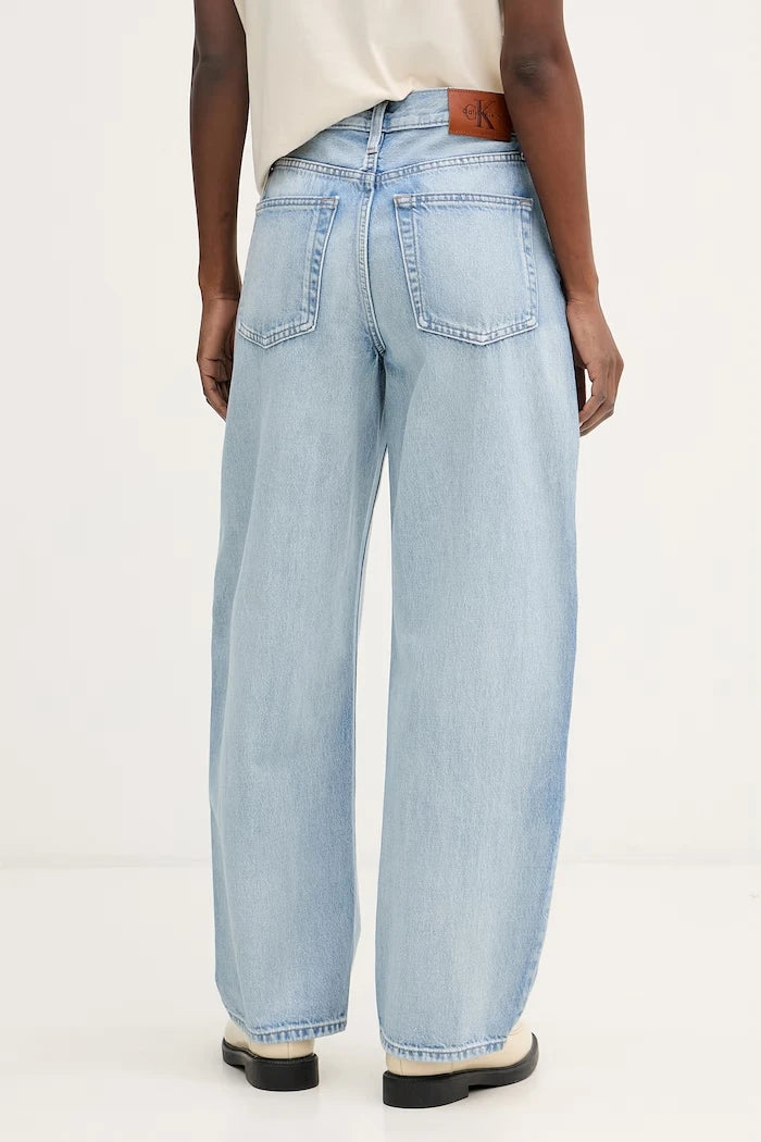 Calvin Klein Jeans barrel kadın kot pantolon