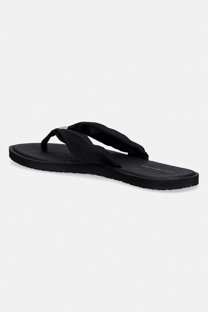 Tommy Hilfiger kadın parmak arası terlik TH SCANDI SOFT SUMMER SANDAL