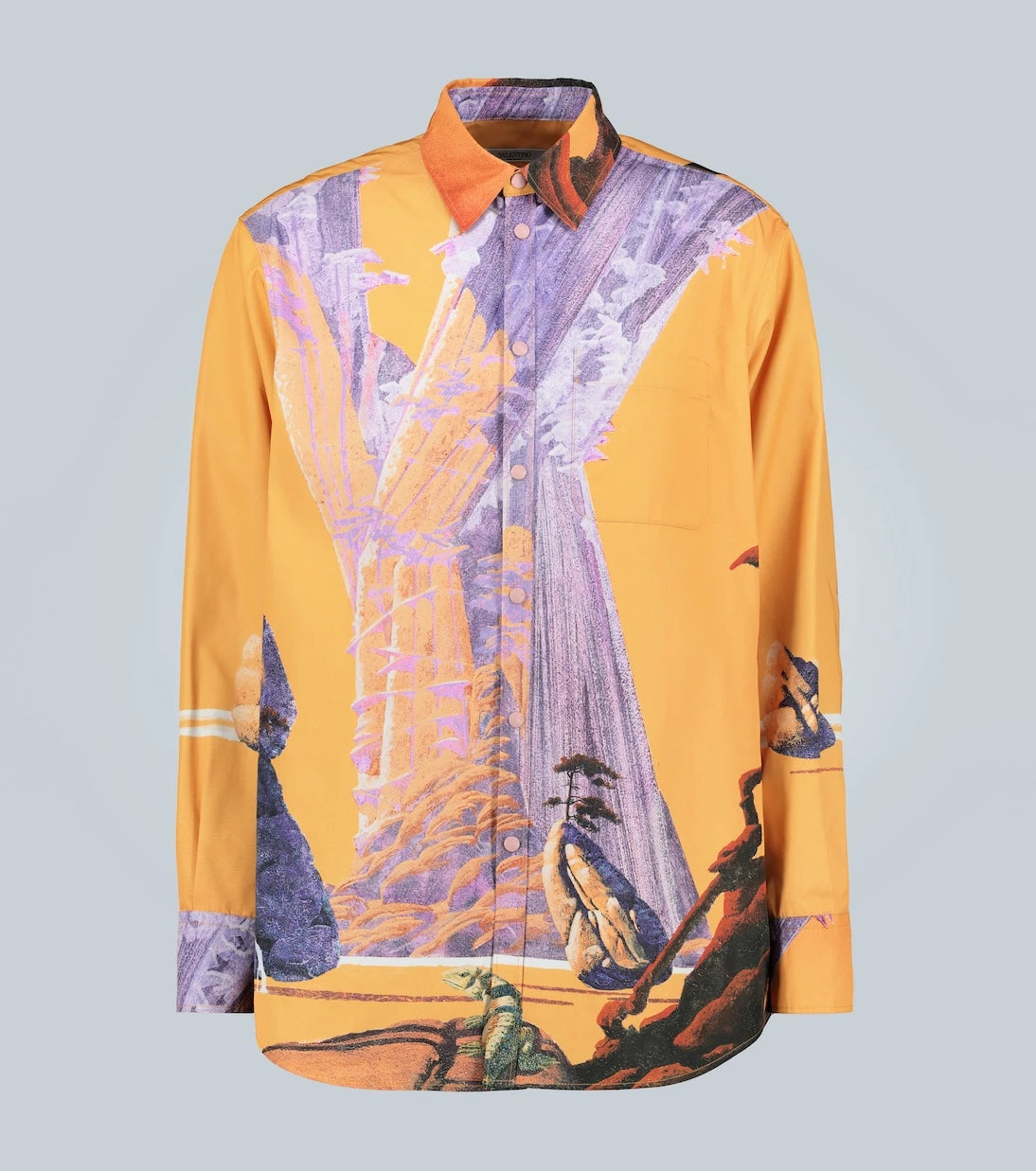 Valentino - Valentino Yellow City shirt
