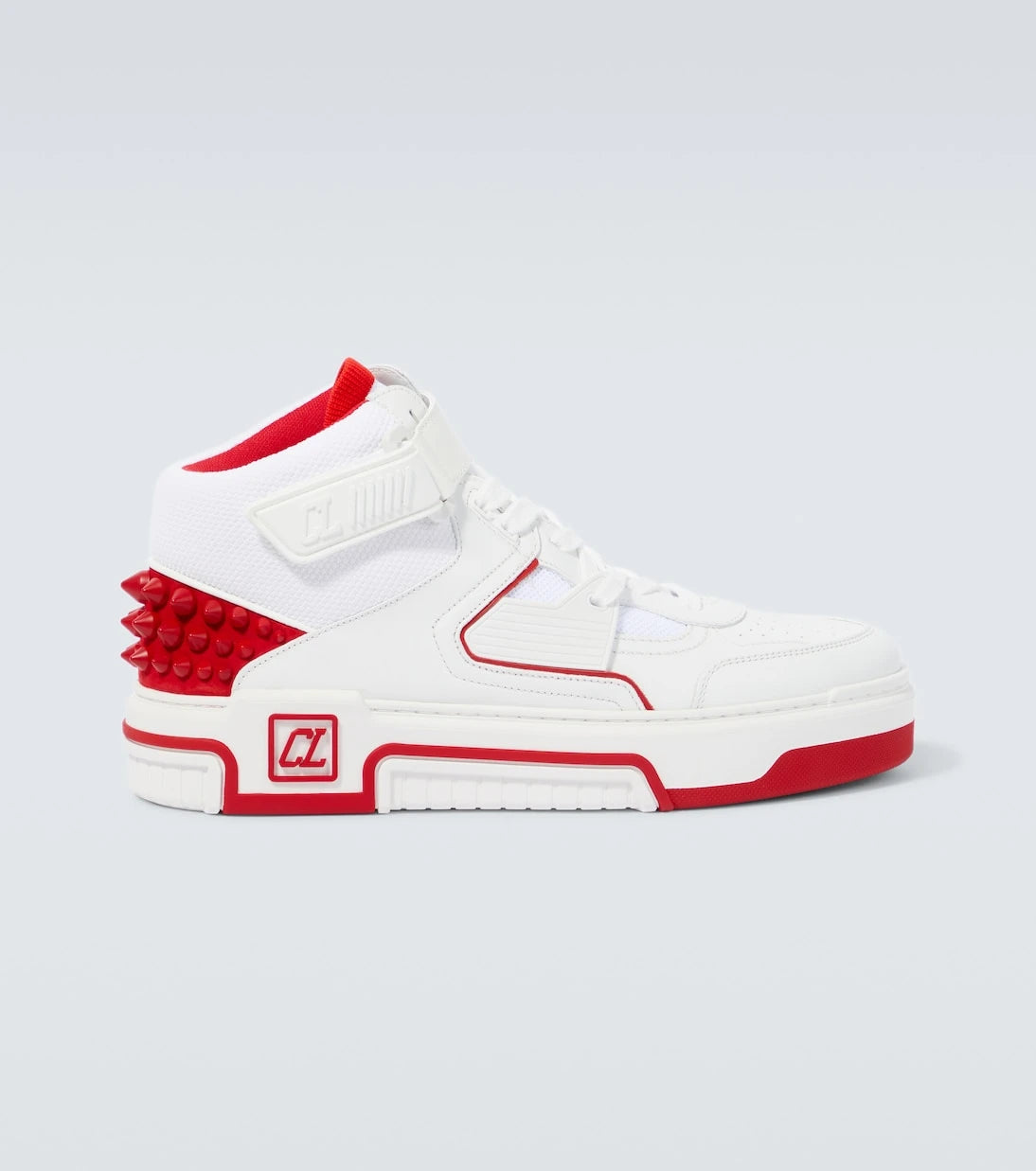 Christian Louboutin - Astroloubi leather sneakers