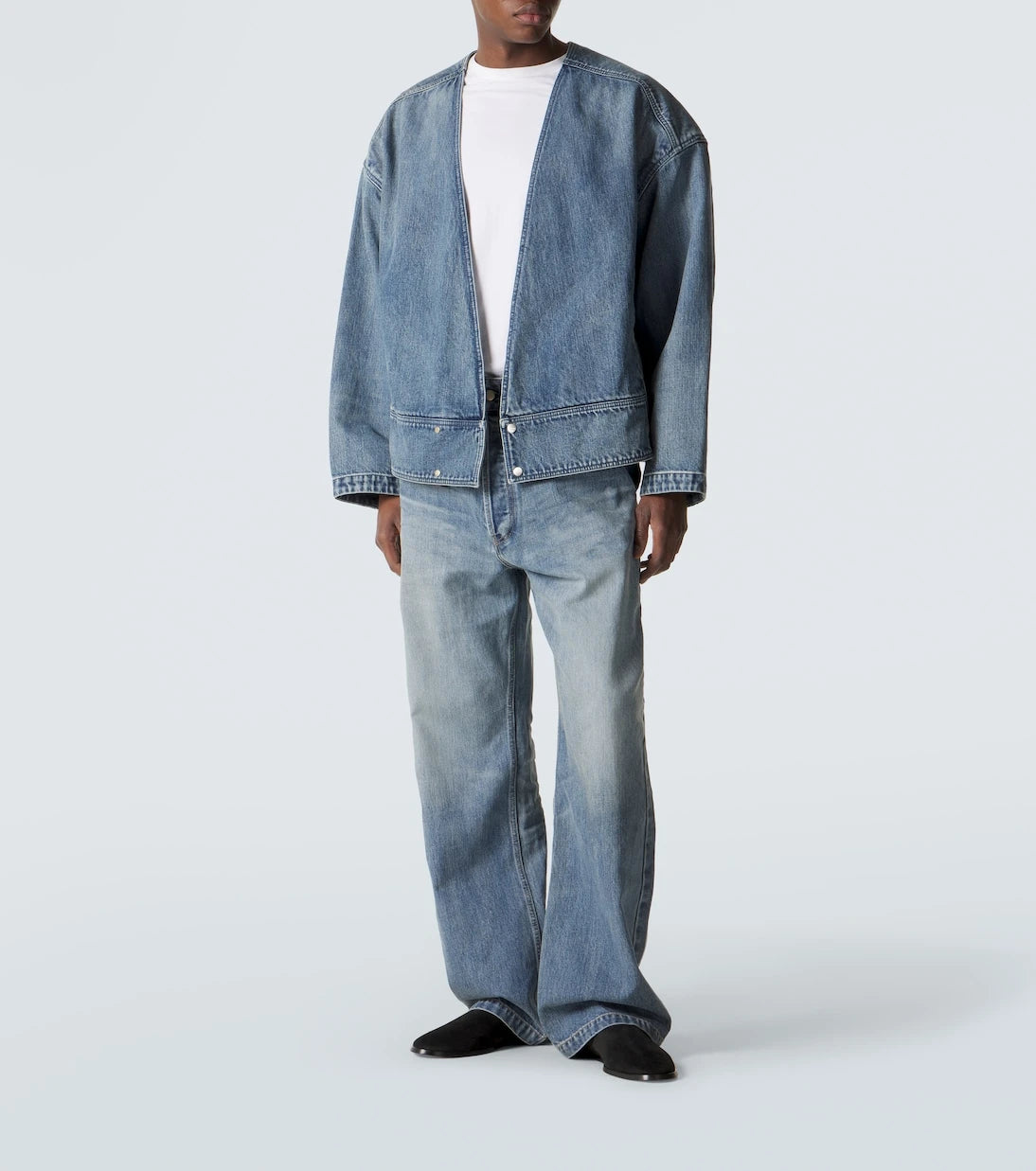 Fear of God - بنطلون جينز مستقيم عملي