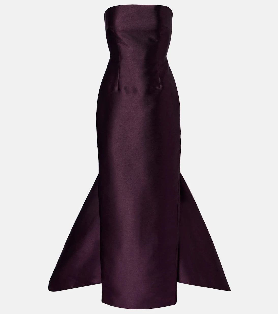 Solace London - Imani satin gown