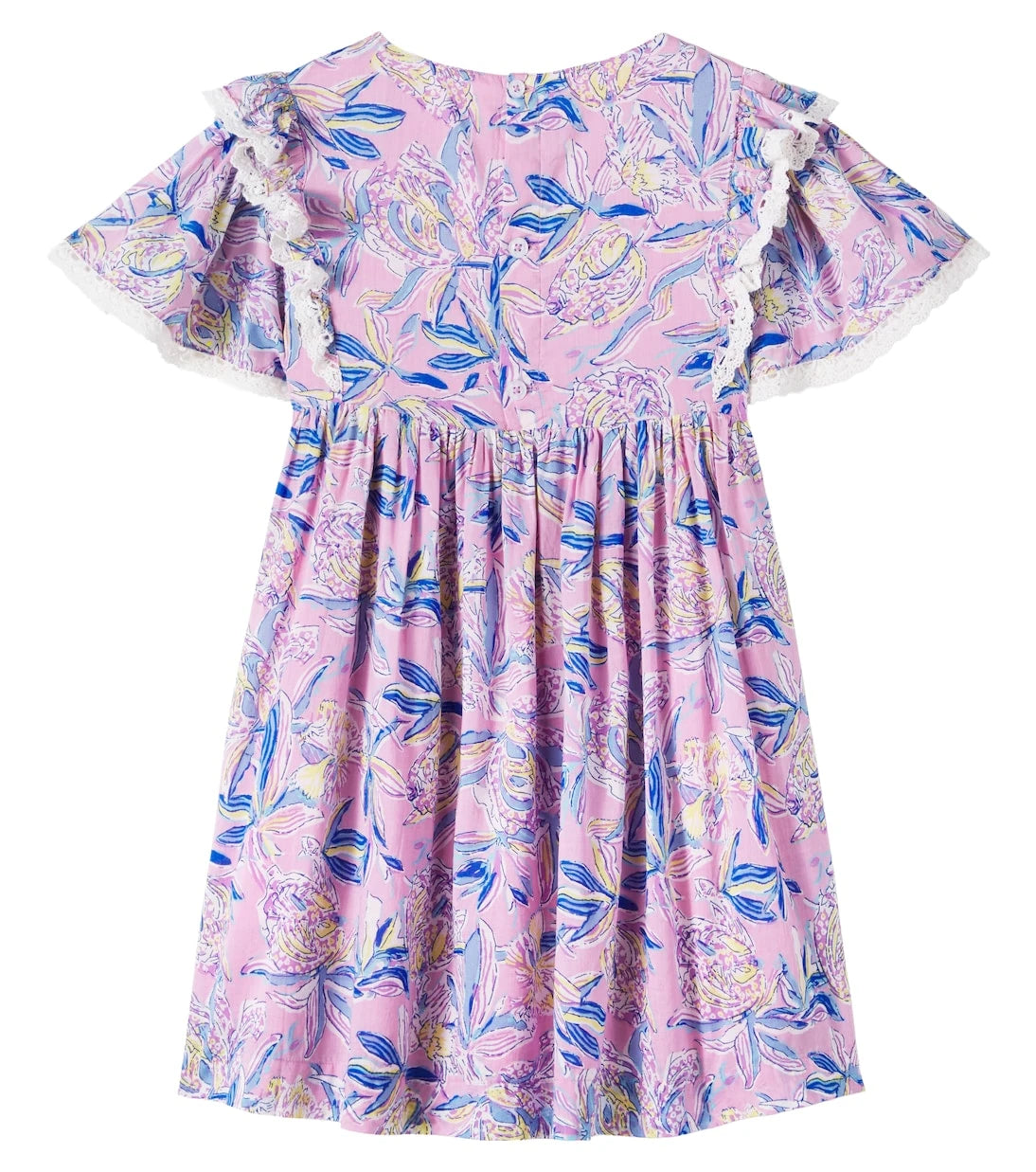 Louise Misha - Siloe ruffled printed cotton dress