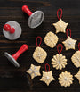 Pretty Pleated Cookie Stamps