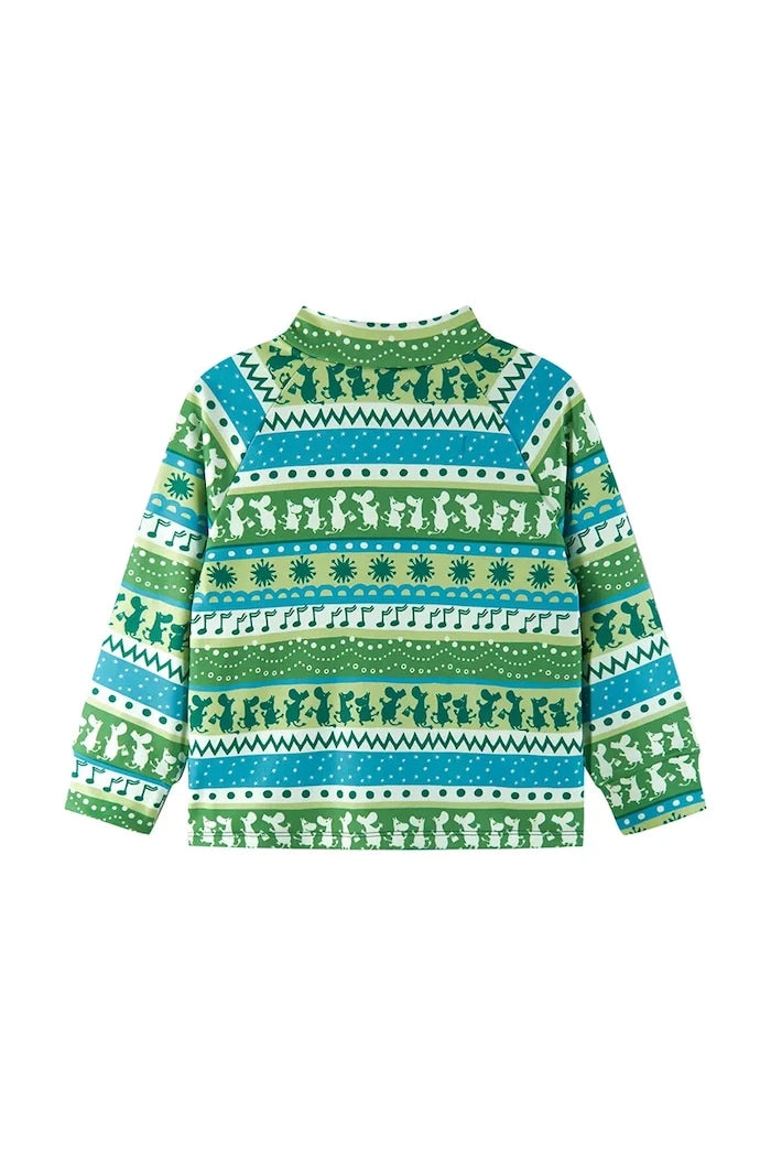 Çocuk sweatshirt Reima Moomin Tarpeen
