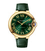 Yellow Gold Ballon Bleu de Cartier Watch 40mm