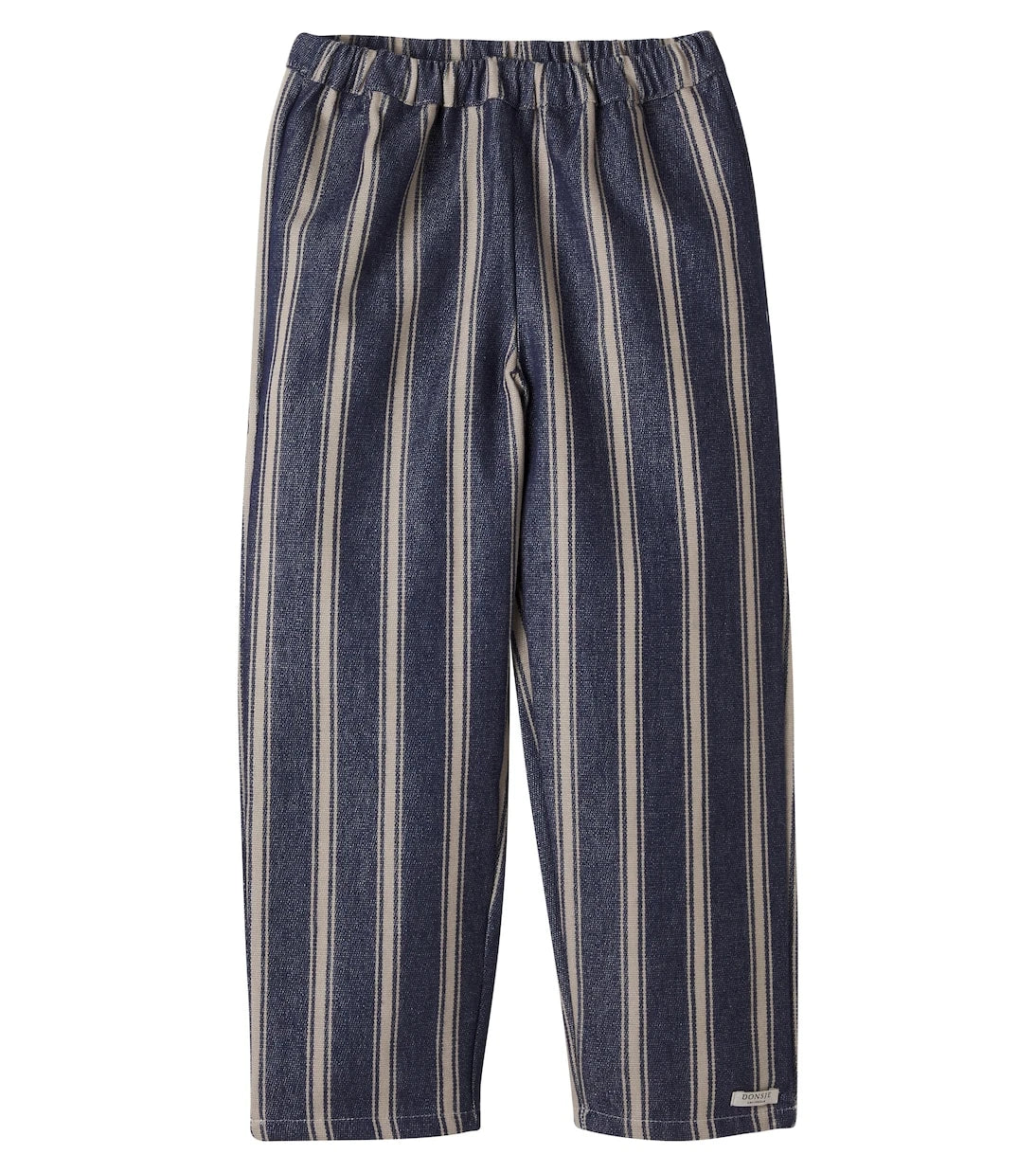 Donsje - Menno striped cotton pants