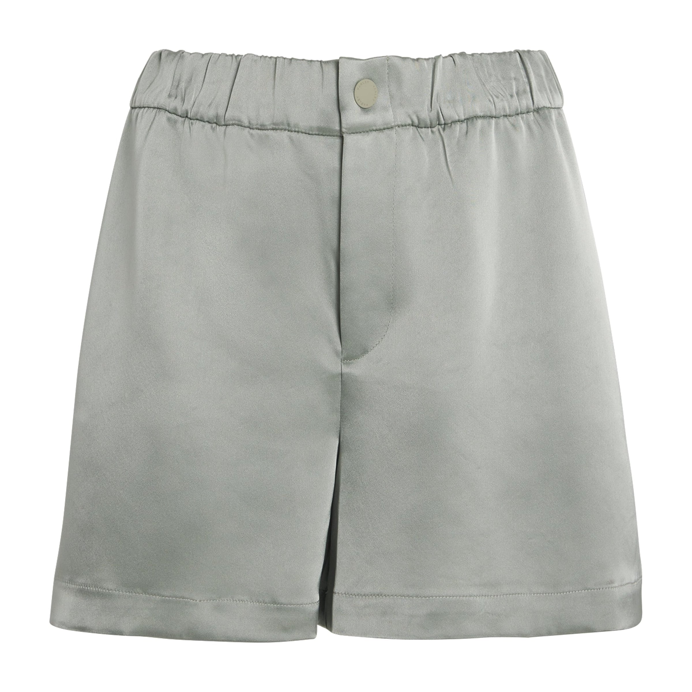 High-Rise Sarka Shorts GRAVITY SAGE