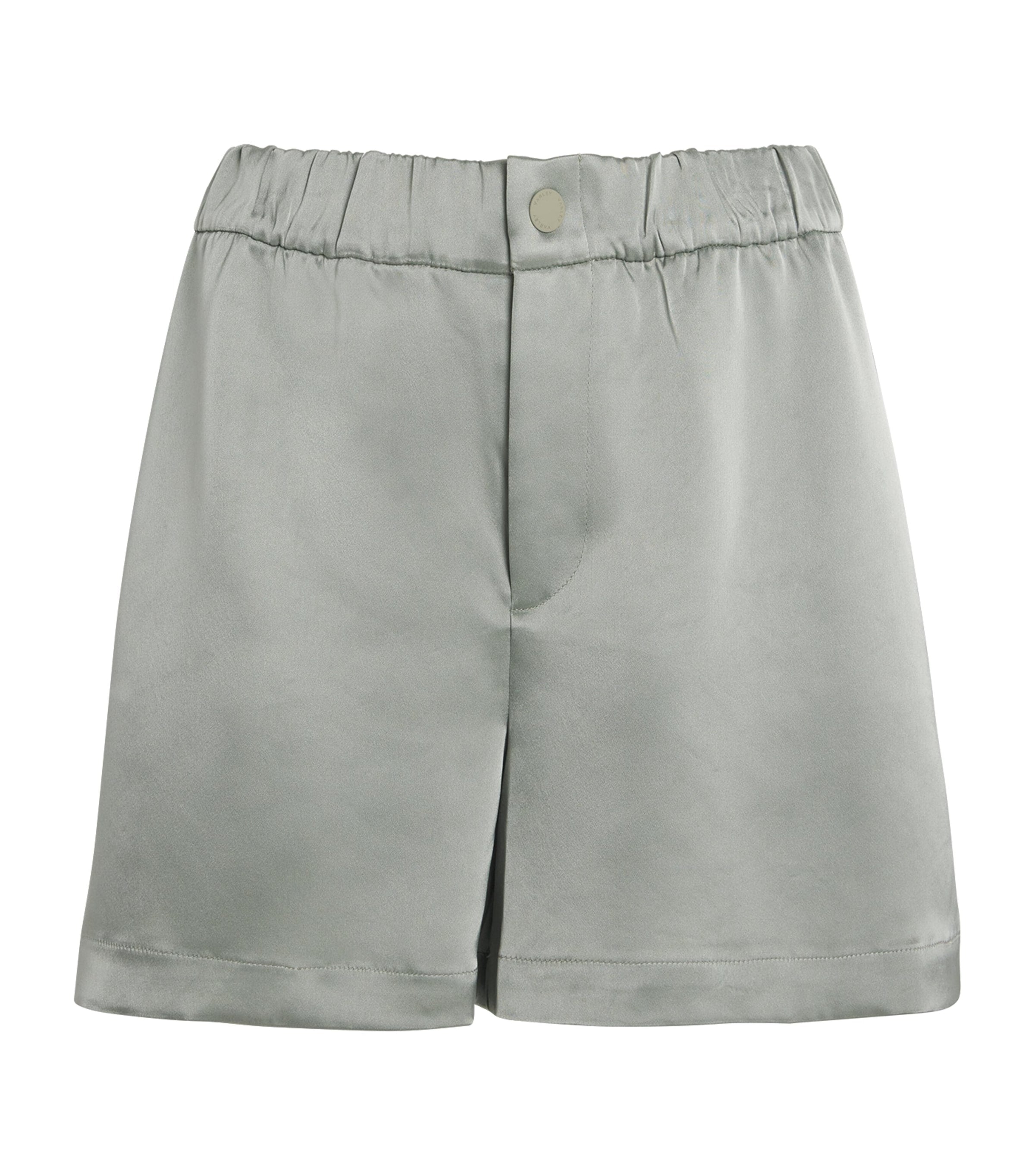 High-Rise Sarka Shorts GRAVITY SAGE