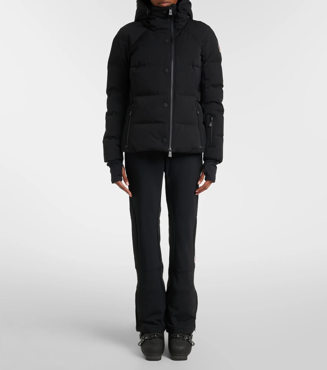 Moncler Grenoble - Guyane hooded down ski jacket